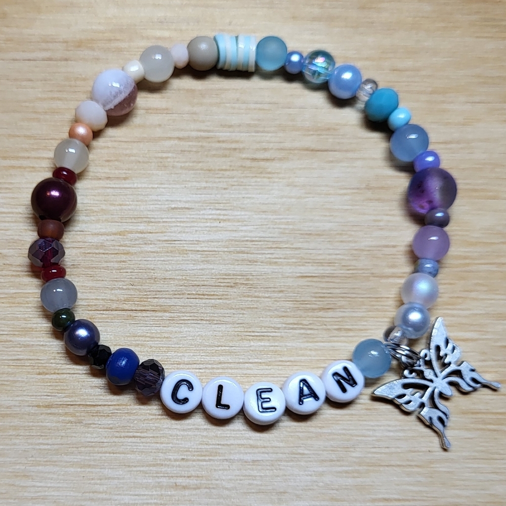 Clean- Taylor Swift Frienship Bracelet, Multiple Sizes